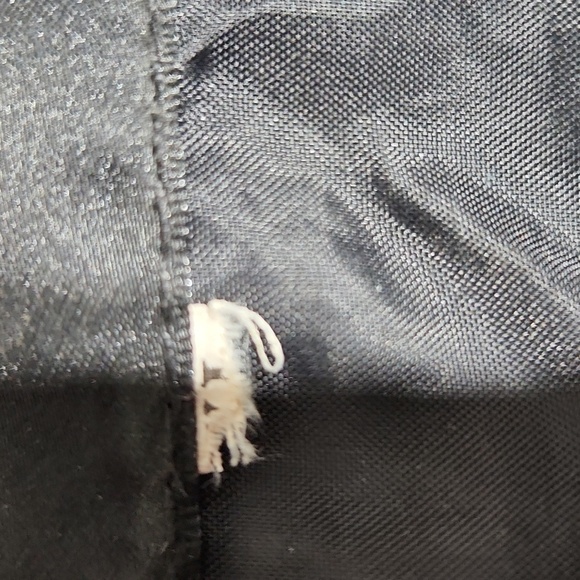 Leather Patchwork Italian Stone Design Genuine Navarre Motorcycle Vest - Picture 4 of 10